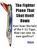 The pilot assumed he had been the victim of a bird strike, but the accident investigation revealed another cause: In his fast descent, the pilot had actually flown into his own stream of 20-millimeter cannon rounds.